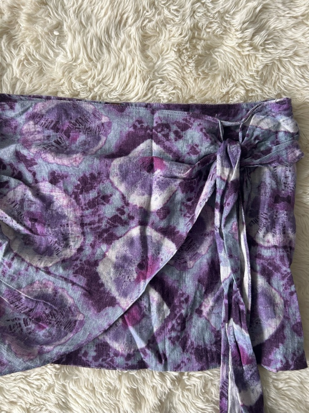 Free People Purple Skirt - Picture 2 of 6